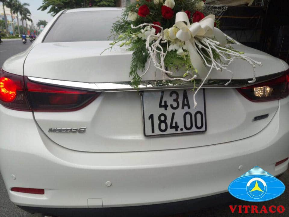 Thuê xe cưới Mazda 6 tại Đà Nẵng - Vitraco