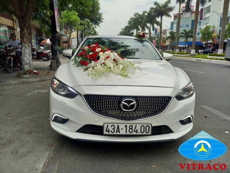 Thuê xe cưới Mazda 6 tại Đà Nẵng