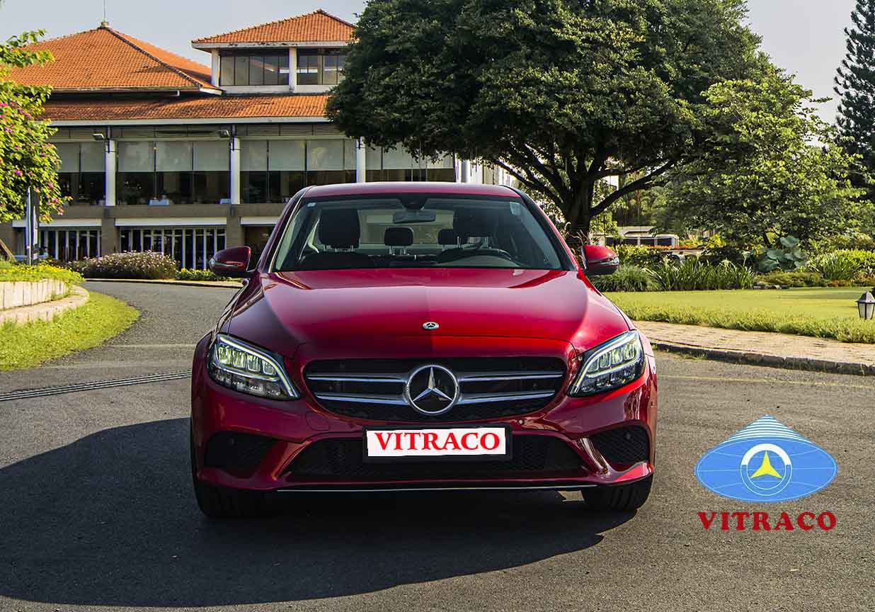 Cho thuê xe Mercedes Benz C Class cao cấp tại Đà Nẵng