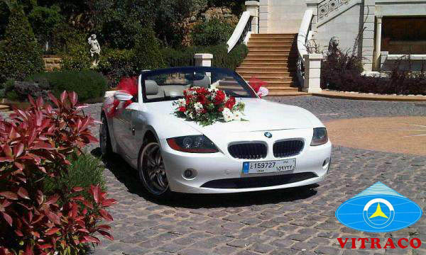 Thuê xe Mui trần BMW đám cưới tại Đà Nẵng
