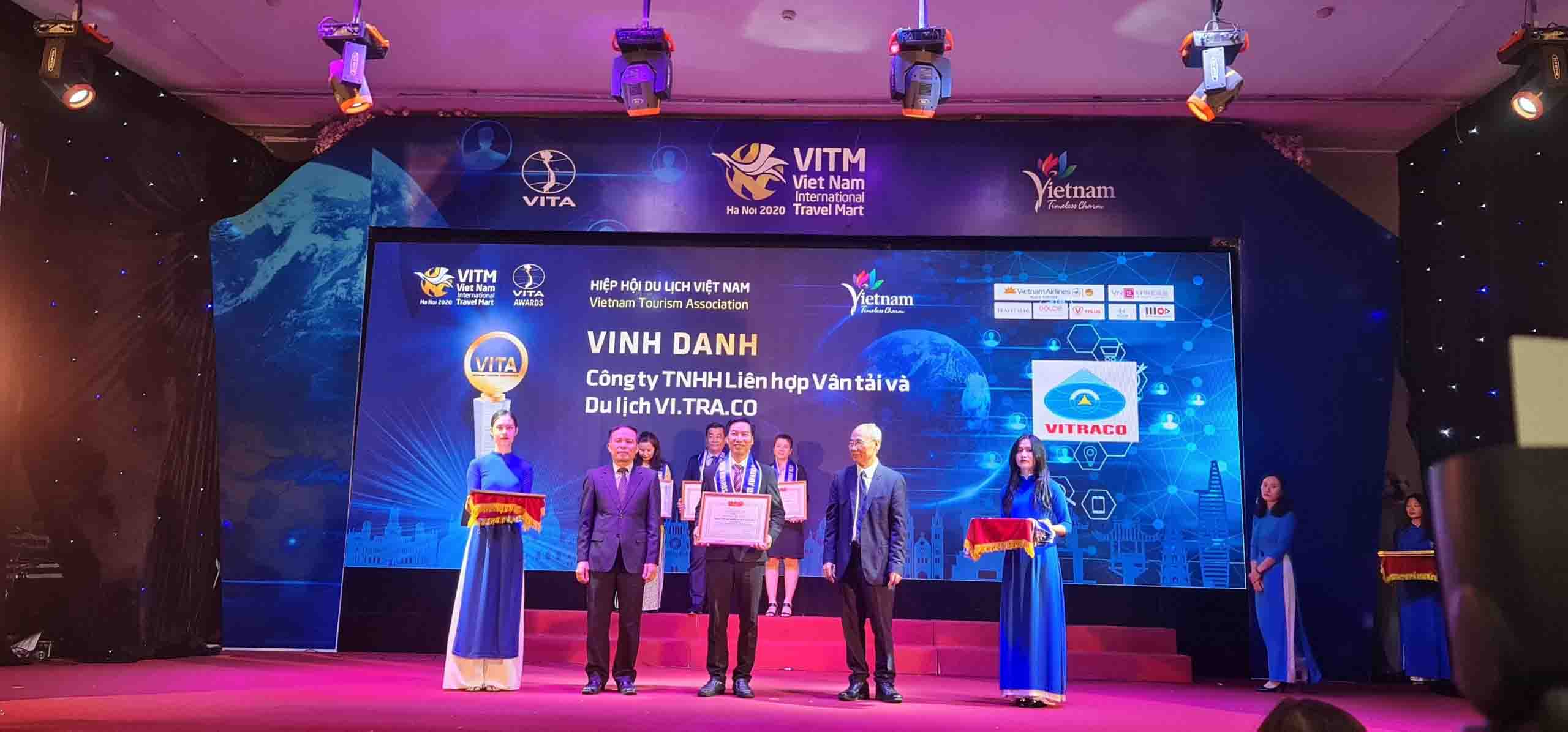 VITRACO – Doanh nghiệp Kinh doanh Vận chuyển khách du lịch hàng đầu Việt Nam 2019