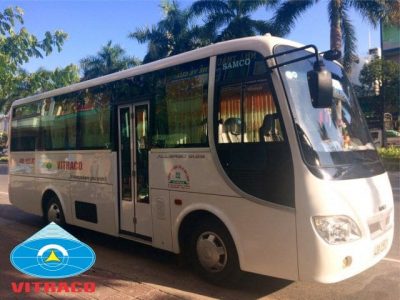 Cho thuê xe du lịch 29 chỗ ISUZU SAMCO tại Đà Nẵng