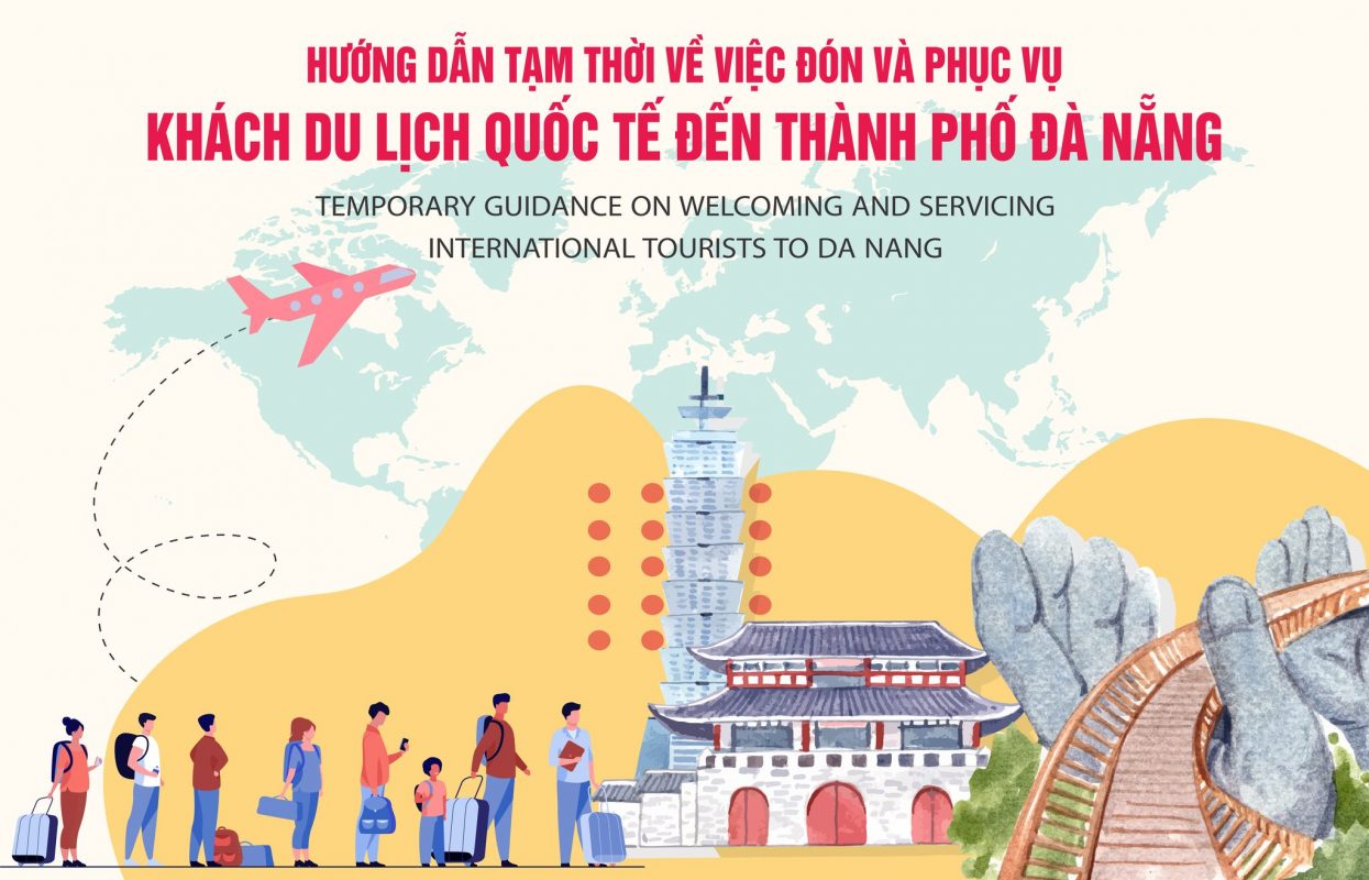 Lộ trình và Quy trình đón khách du lịch quốc tế đến Đà Nẵng