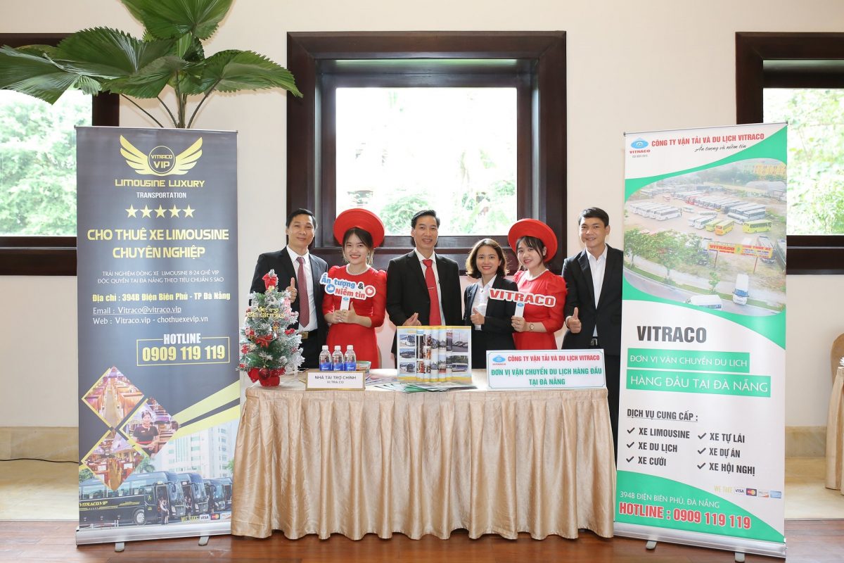 VITRACO hân hạnh là nhà tài trợ chính Đại hội Hội Khách Sạn Đà Nẵng 2021