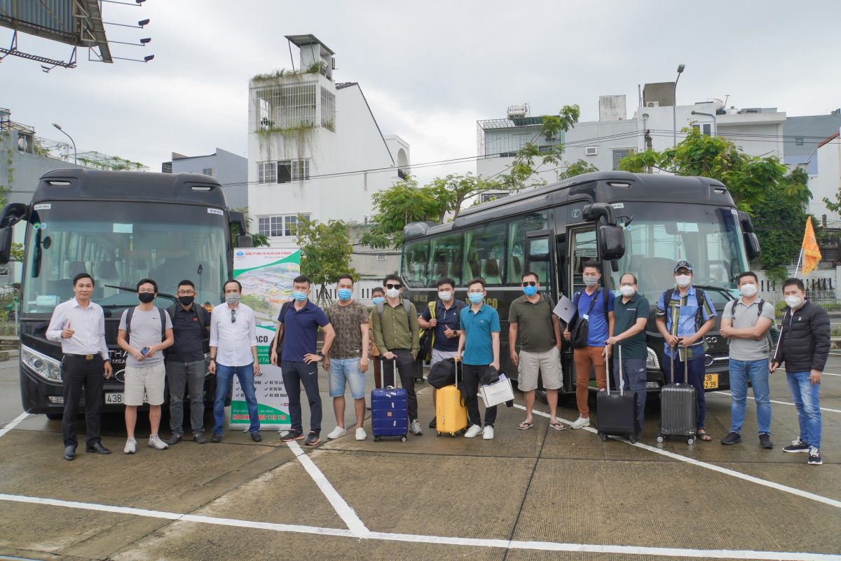VITRACO hân hạnh đón đoàn khách đầu tiên từ Hồ Chí Minh đi tham quan Đà Nẵng – Hội An sau gần 2 năm