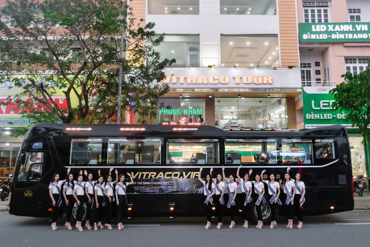 VITRACO hân hạnh là nhà tài trợ và đồng hành cùng Cuộc thi Hoa hậu Du lịch Đà Nẵng 2022