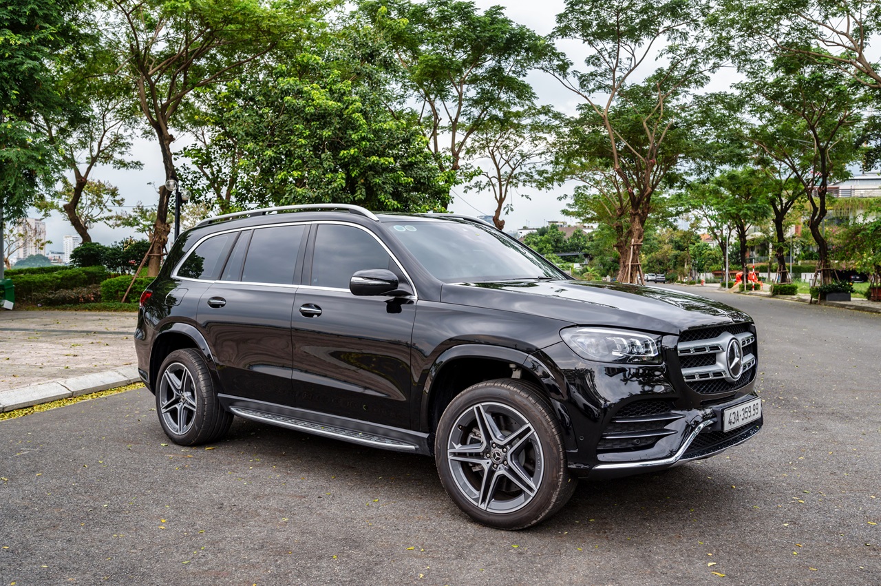 Cho Thuê Xe Mercedes GLS 450 Tại Đà Nẵng – Trải Nghiệm Đẳng Cấp