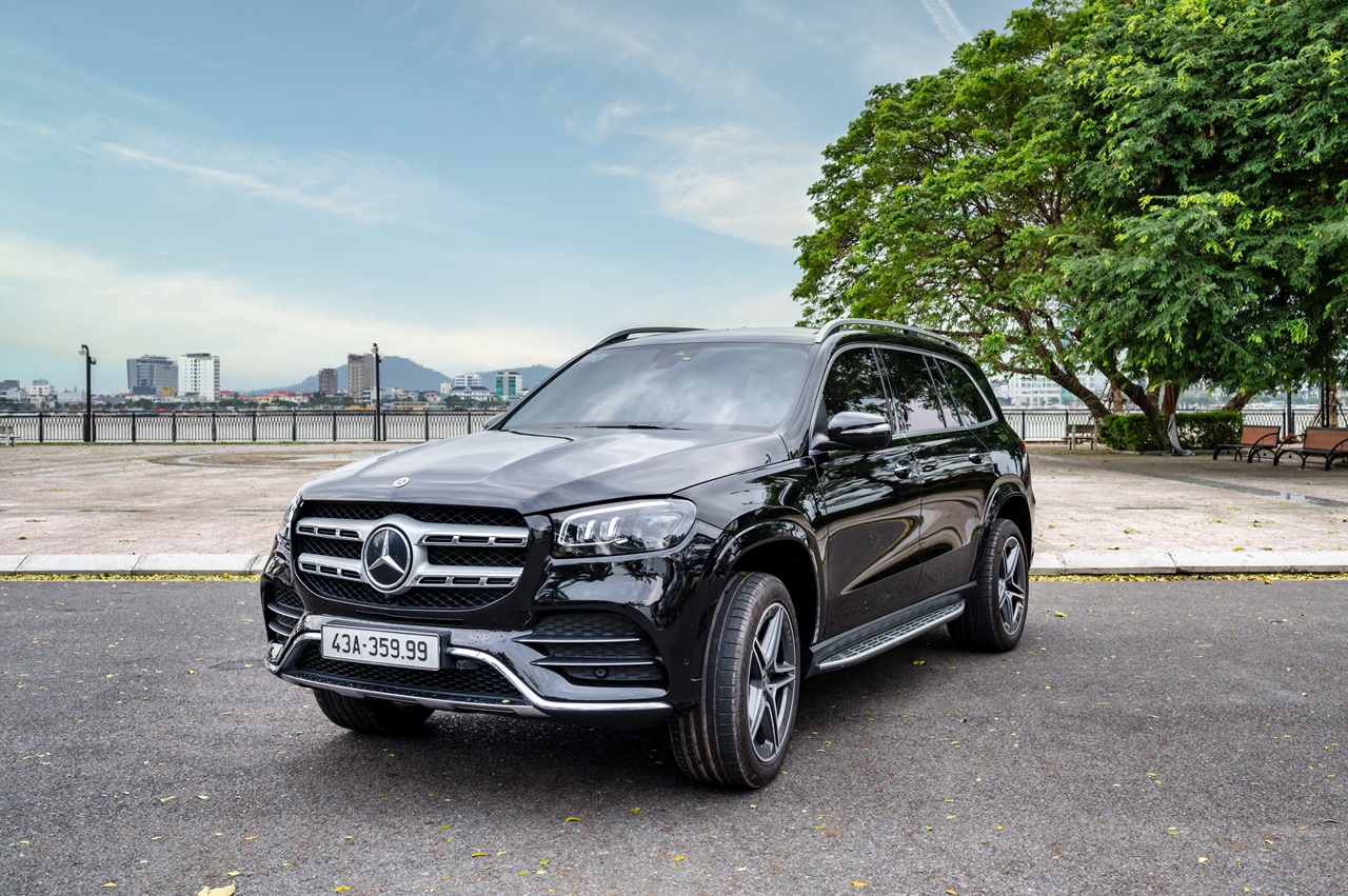 Cho thuê xe Mercedes GLS 450 tại Đà Nẵng