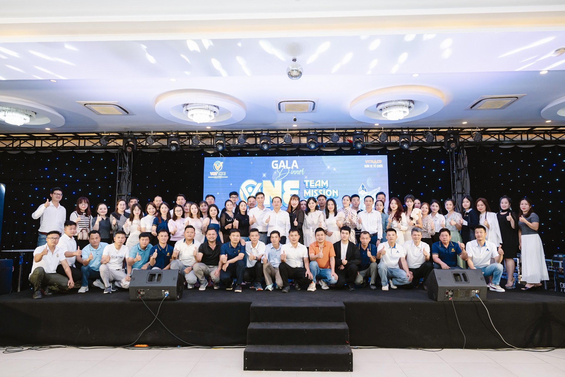 Gala Dinner được tổ chức trọn gói bởi VITRACO