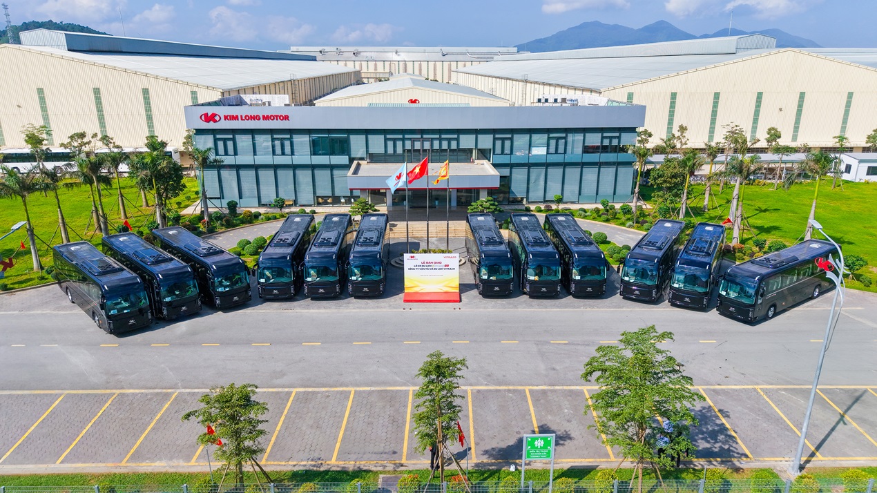 Cho thuê xe 45 chỗ Kim Long tại Đà Nẵng